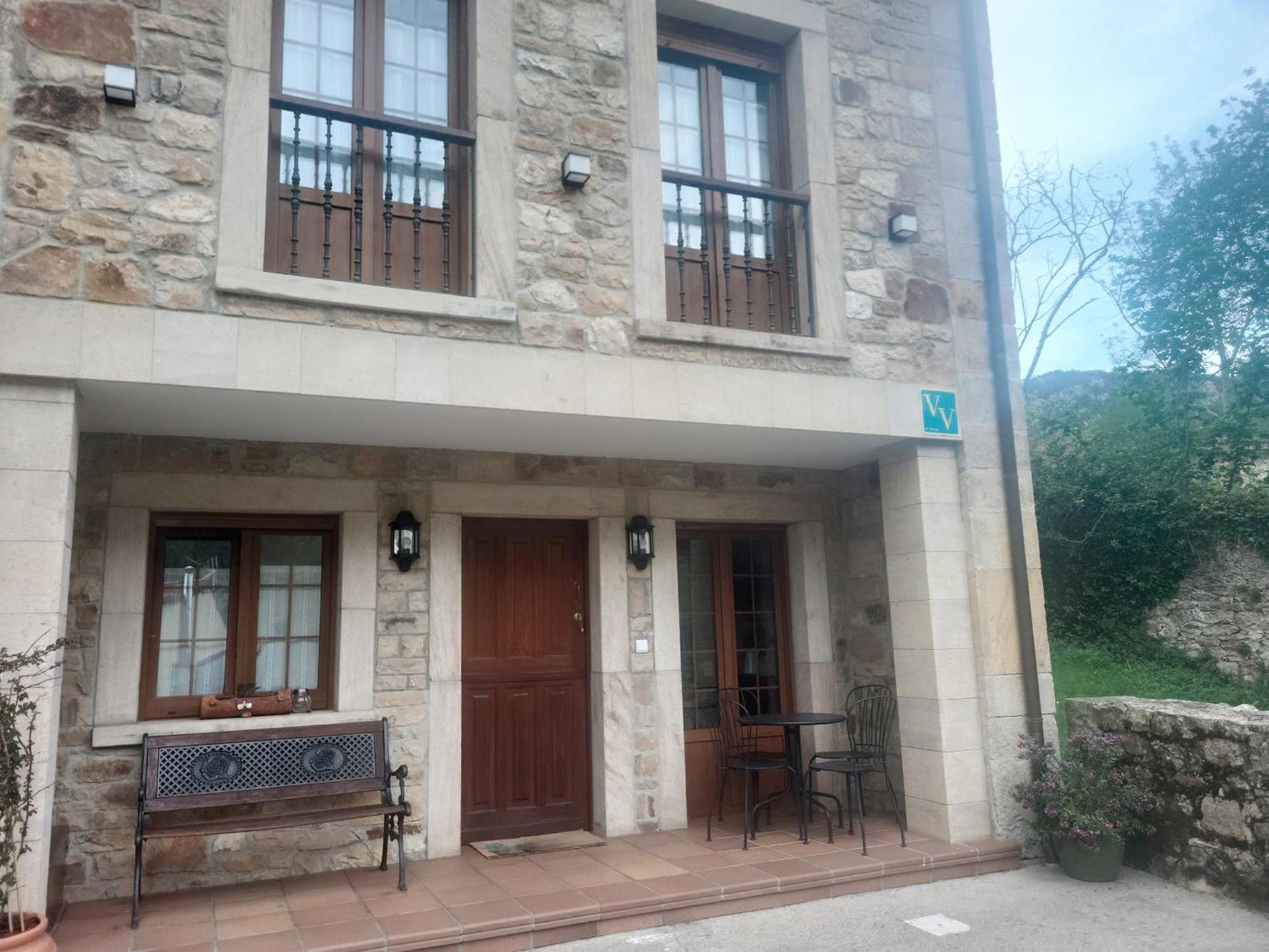 Villa La Casa De La Vega Las Arenas Exterior foto